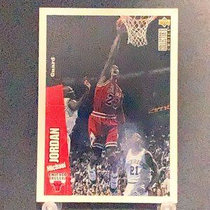1997 Upper Deck Michael Jordan Basketball Card!!